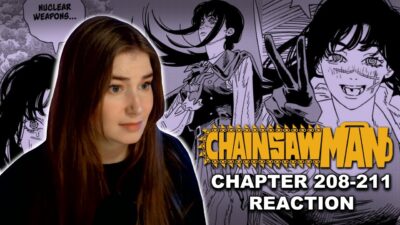 AMERICAAAA – CHAINSAW MAN PT 2 CHAPTER 208-211 MANGA REACTION