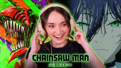 ANIME MOVIE OF THE YEAR!?! 🔥 | Chainsaw Man – The Movie: Reze Arc REACTION VIDEO