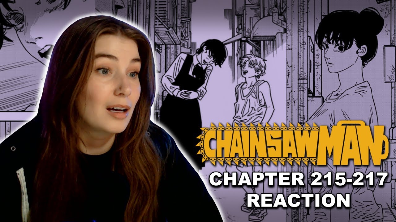 ASA’S MOM? CHAINSAW MAN PT 2 CHAPTER 215217 MANGA REACTION