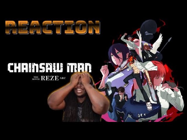 An Actual Masterpiece! | ChainSaw Man: Reze Arc | REACTION/REVIEW
