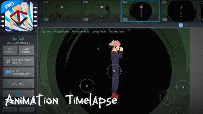 Animation Timelapse | Chainsaw Man VS Sukuna