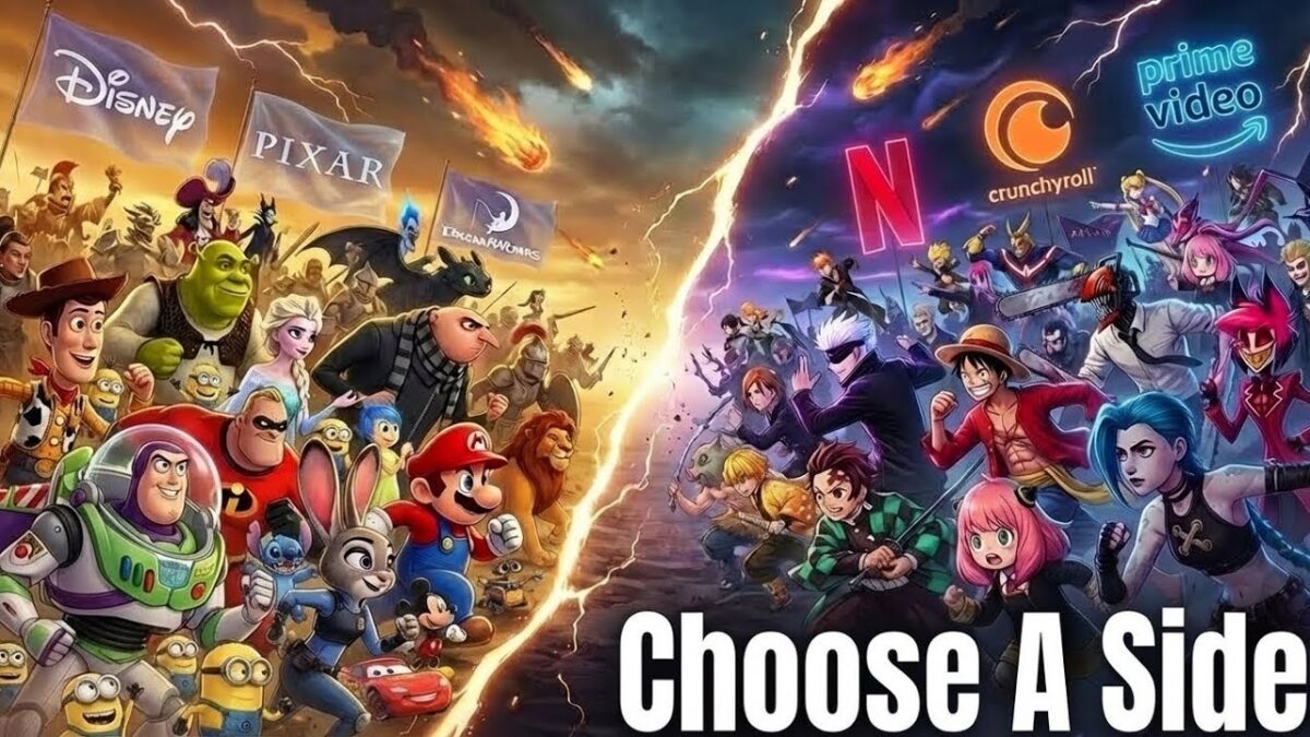 Animation WAR 2026: Streaming vs. Sequels! | Why Studios Are FIGHTING For Your Attention