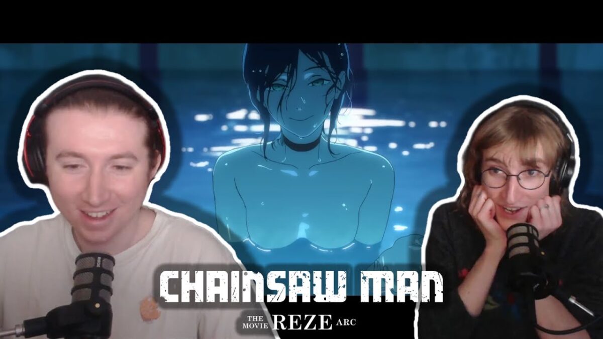 BEST ANIMATION EVER?!?! – CHAINSAW MAN REZE ARC MOVIE FIRST REACTION – Reaction/Review