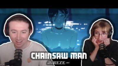 BEST ANIMATION EVER?!?! – CHAINSAW MAN REZE ARC MOVIE FIRST REACTION – Reaction/Review