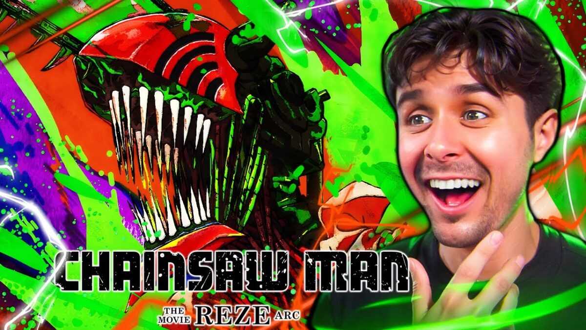 BEST ANIME MOVIE, HANDS DOWN! | Chainsaw Man – The Movie: Reze Arc Reaction