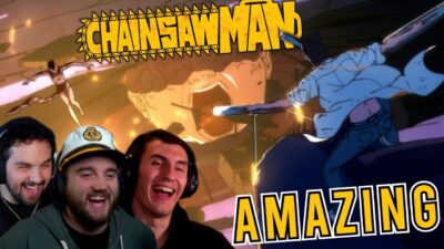 BOOM | Chainsaw Man – Reze Arc Movie REACTION!
