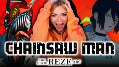 BOOM!!! | Chainsaw Man – The Movie: Reze Arc REACTION