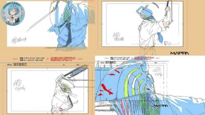 Behind the animation of Chainsaw Man | MAPPA Sakuga