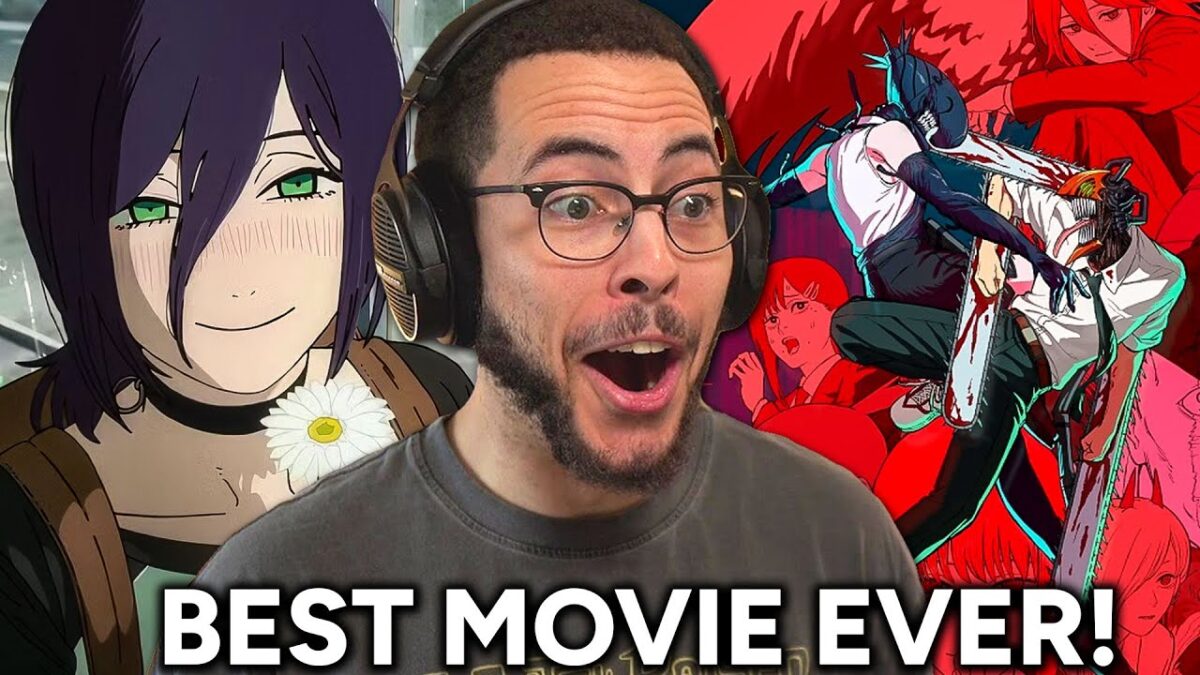 Best Anime Movie Ever! | CHAINSAW MAN The Movie “REZE ARC” REACTION!