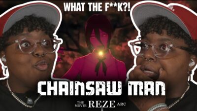 CHAINSAW MAN MOVIE: Reze Arc Left Me Speechless! (First Time Reaction) 😱