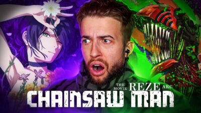 CHAINSAW MAN REZE ARC MOVIE IS A MASTERPIECE!!