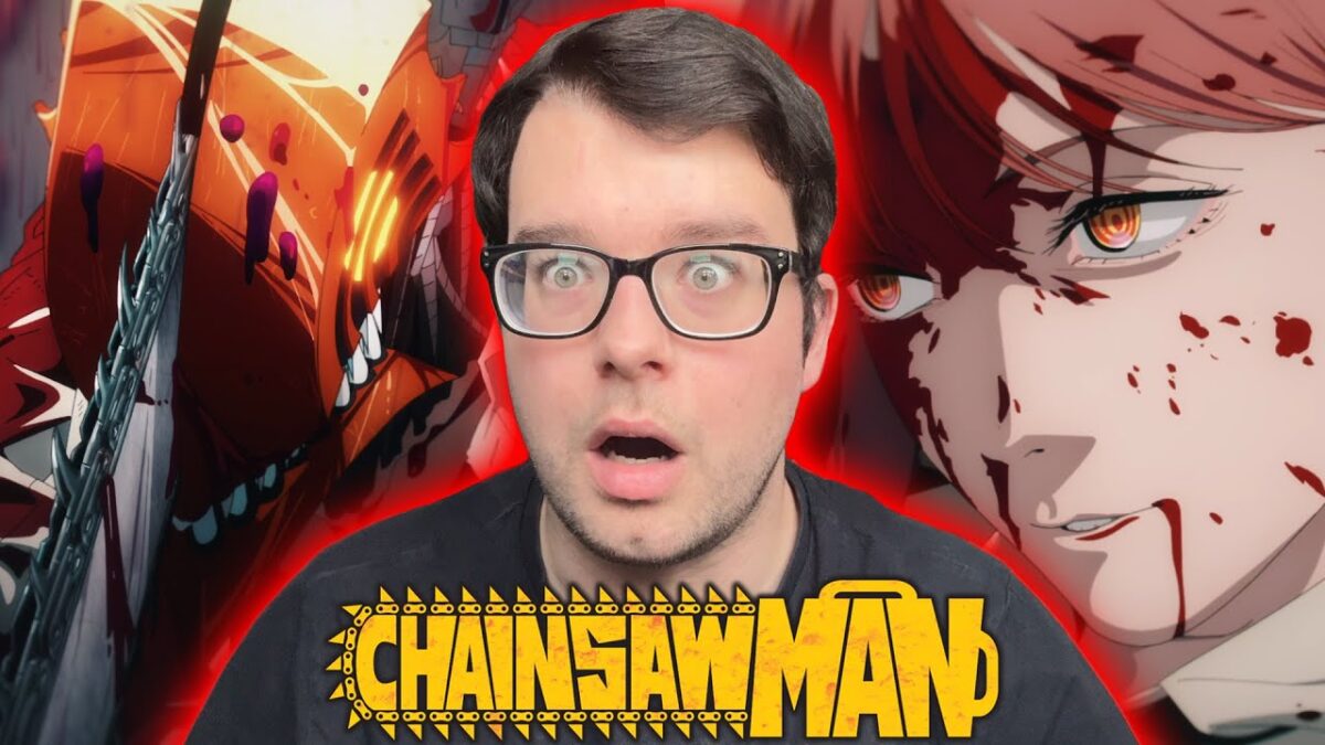 CHAINSAW MAN SEASON 1 (FULL SEASON REACTION)