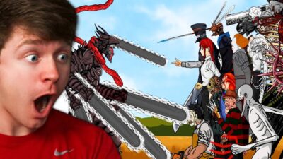 CHAINSAW MAN vs EVERY MONSTER! (Reaction)