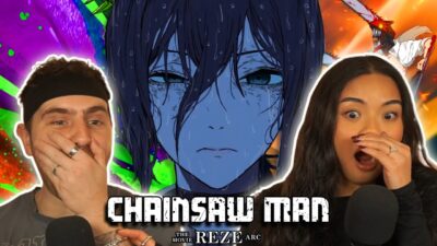 CINEMATIC MASTERPIECE!!💥 – Chainsaw Man – The Movie: Reze Arc REACTION!