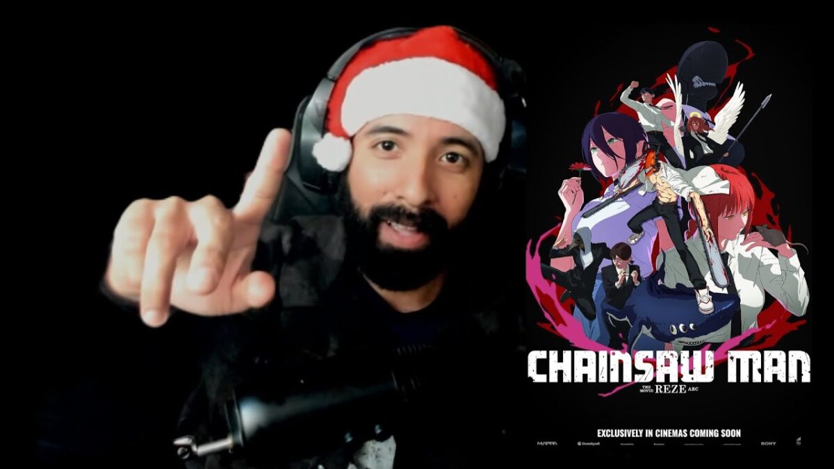 ChainSaw Man the Movie first time reaction