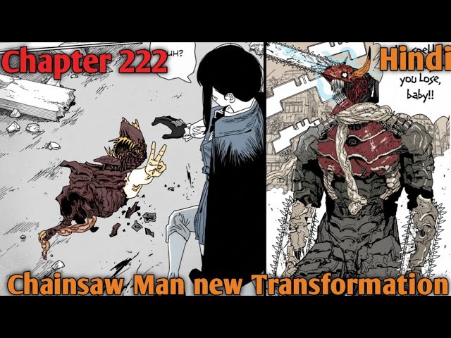 Chainsaw Man Ch 222 || Death Devil Arc || Manga Explained in Hindi