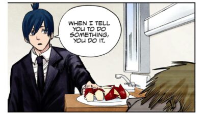 Chainsaw Man Chapter 11 (Manga Dub)