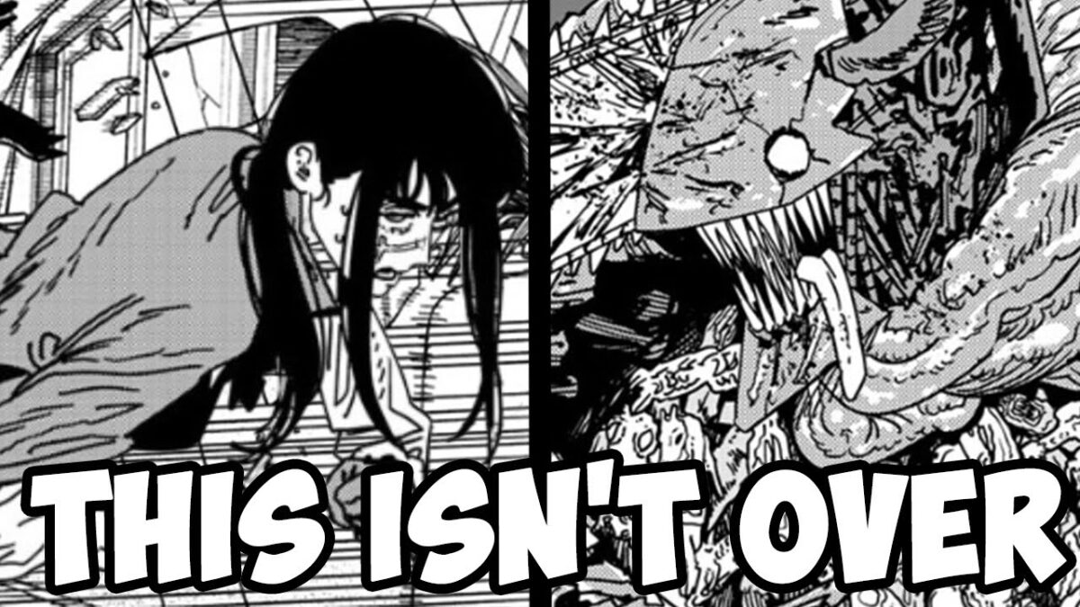 Chainsaw Man Chapter 224 Has Yoru Acting Like She’s Won
