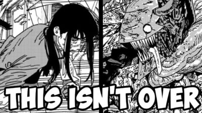 Chainsaw Man Chapter 224 Has Yoru Acting Like She’s Won