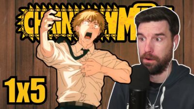 Chainsaw Man Episode 5 REACTION – GUN DEVIL