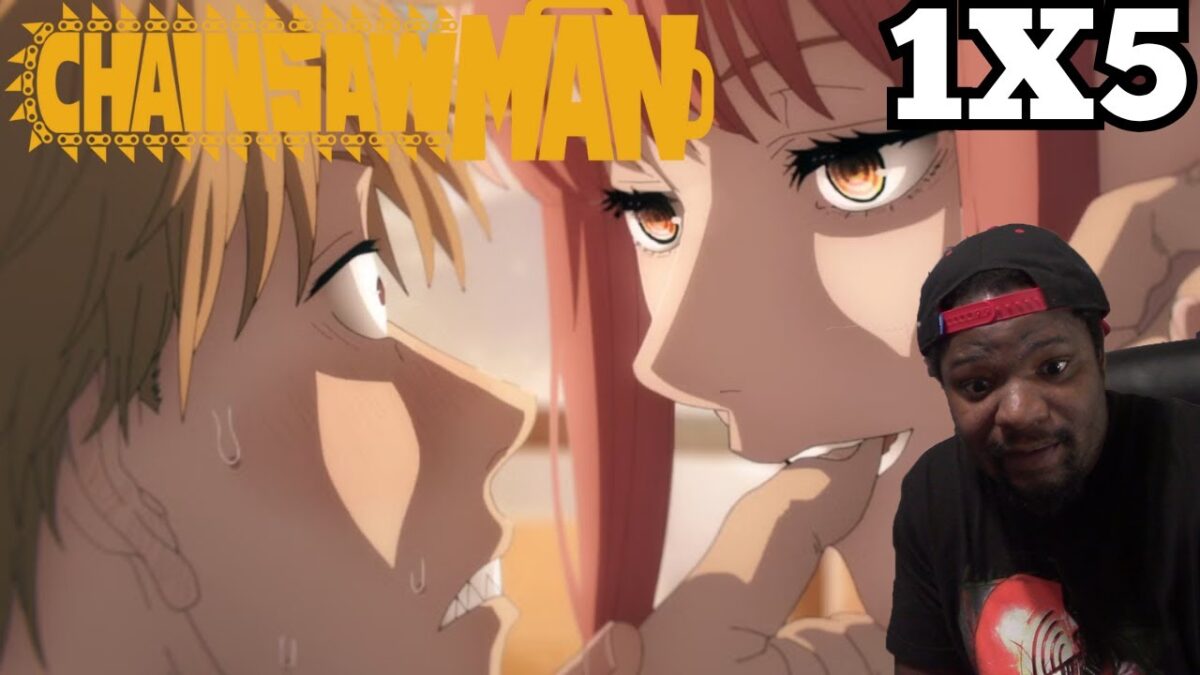 Chainsaw Man Episode 5 Reaction チェンソーマン: