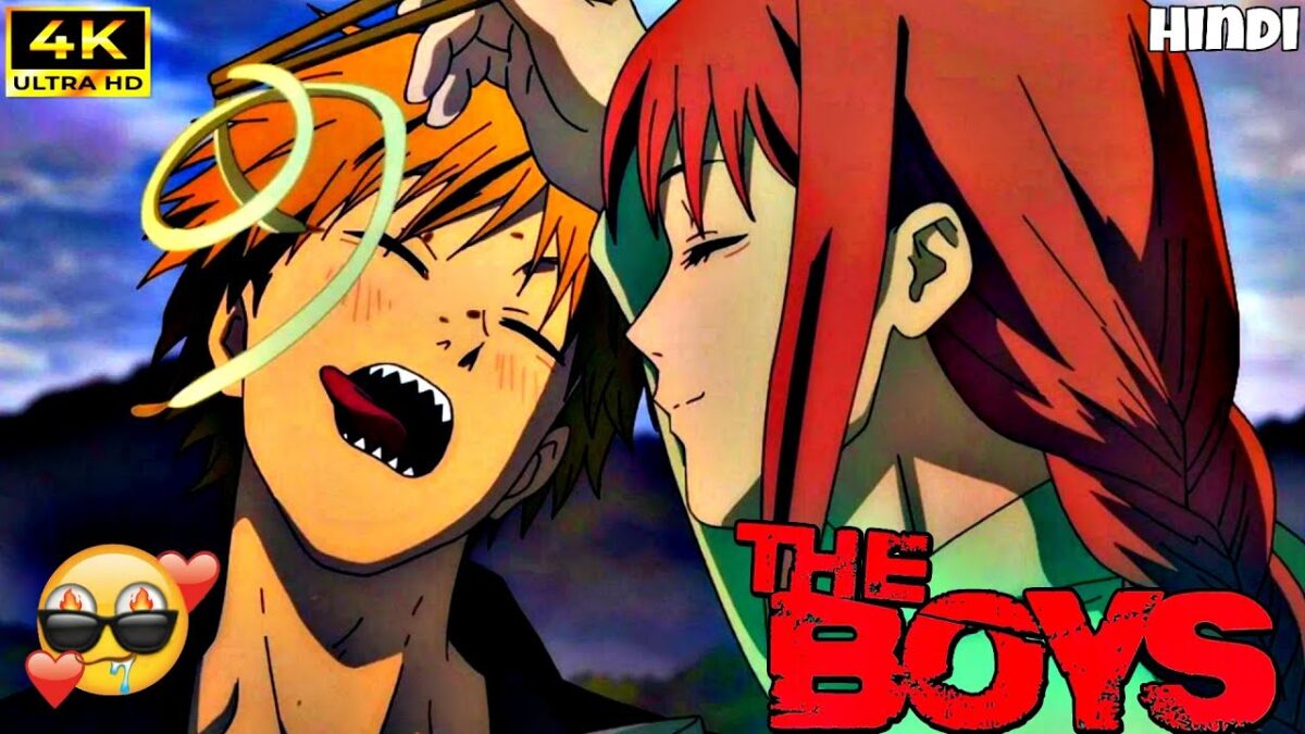 Chainsaw Man Ka Most Funny Smash Scene EP 2 😂 Denji Ne Kiya Makima Smash 🥵💦#chainsawman