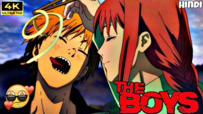 Chainsaw Man Ka Most Funny Smash Scene EP 2 😂 Denji Ne Kiya Makima Smash 🥵💦#chainsawman