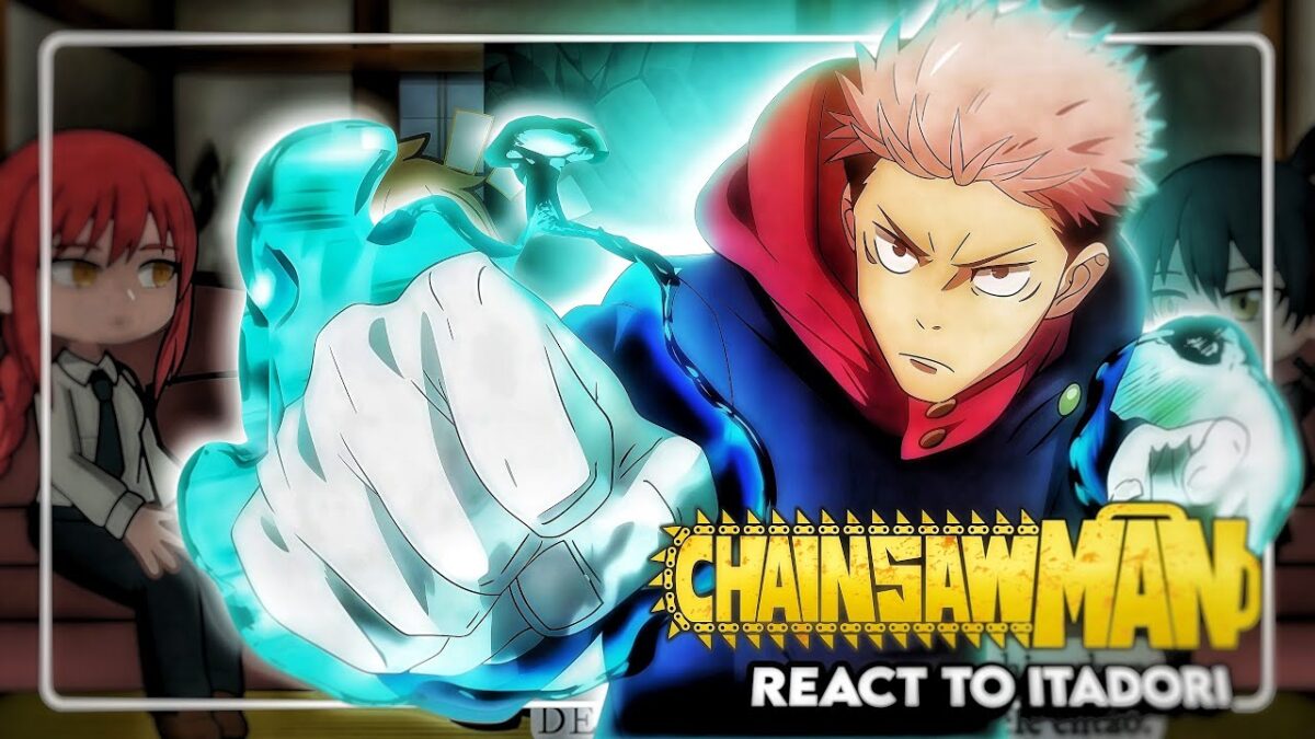 Chainsaw Man React To ITADORI|| Sukuna vs  GOJO, jujutsu kaisen || Gacha react 🇧🇷🇺🇲