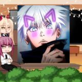 Chainsaw Man React to Satoru Gojo || Jujutsu Kaisen ||Gacha React