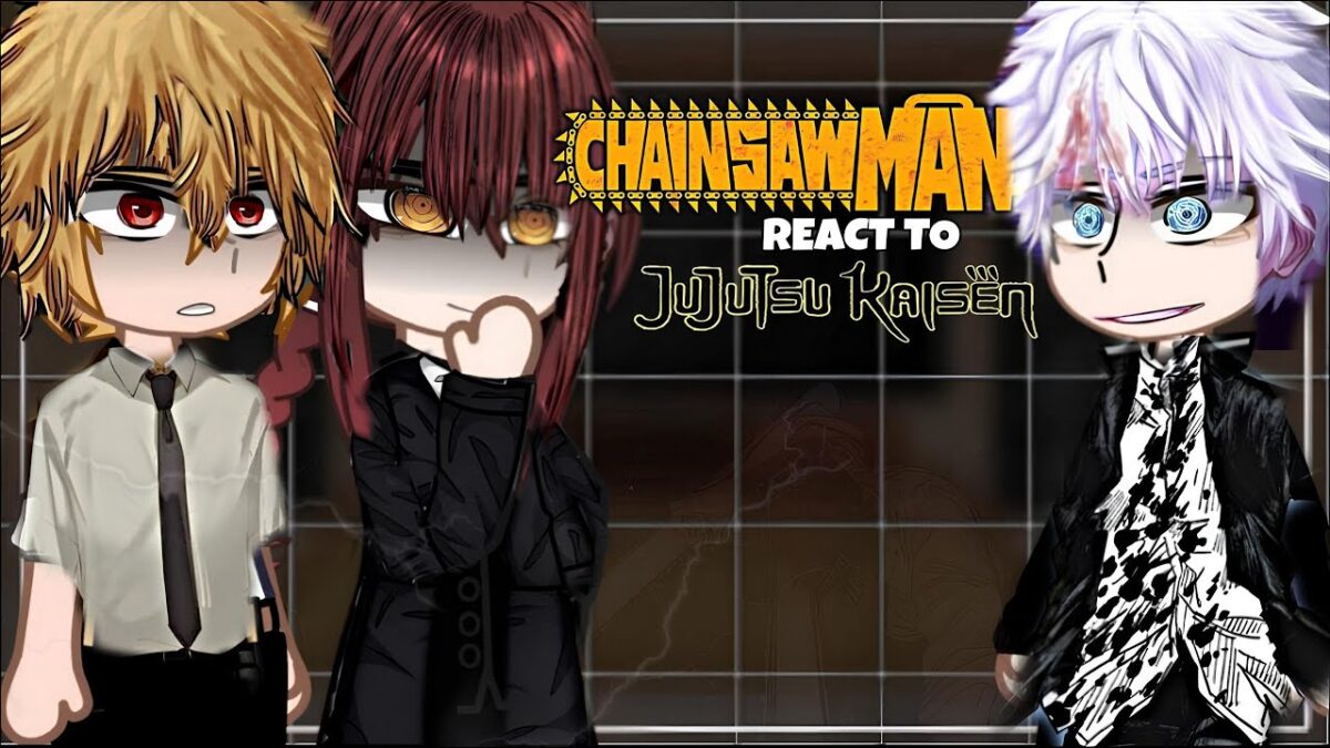 Chainsaw Man React to Satoru Gojo as Makima’s brother… | part 1/? | Jujutsu Kaisen || Chainsaw Man