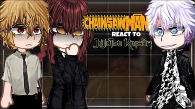 Chainsaw Man React to Satoru Gojo as Makima’s brother… | part 1/? | Jujutsu Kaisen || Chainsaw Man