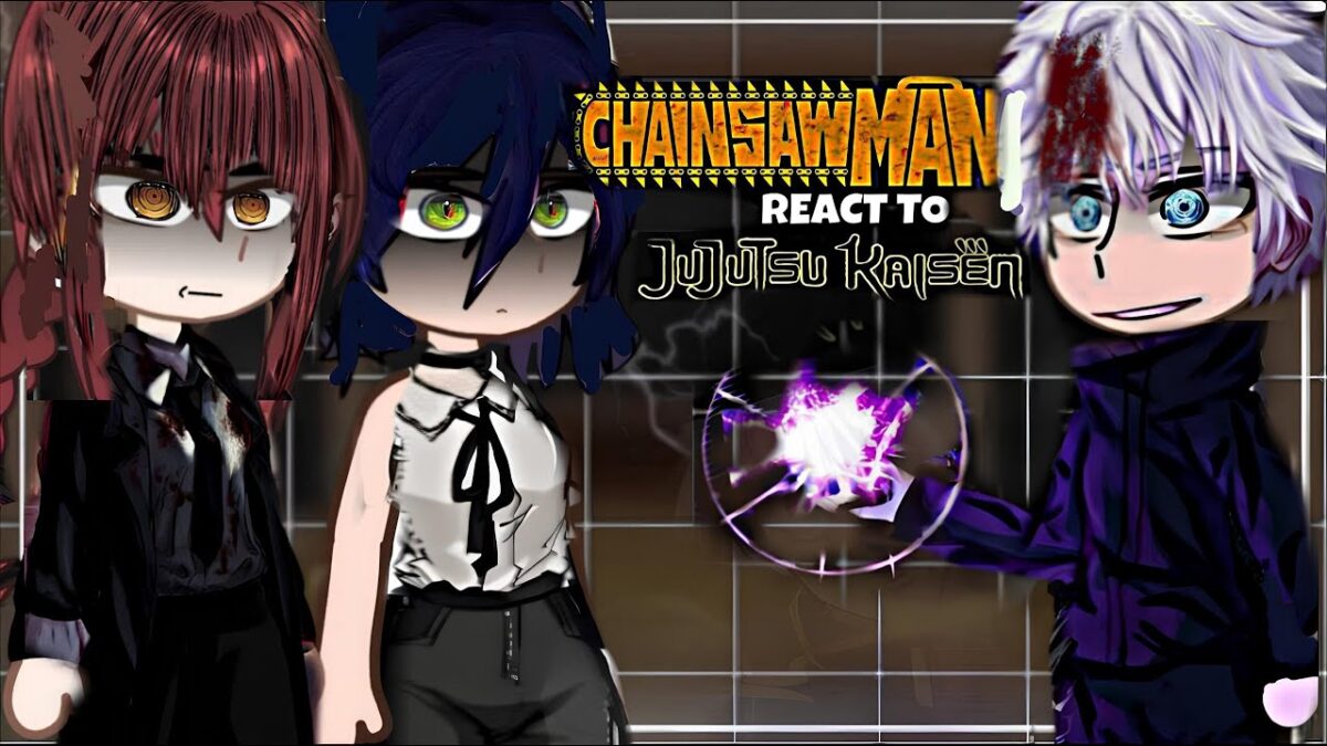 Chainsaw Man React to Satoru Gojo vs Makima death battle | part 2/? | Jujutsu Kaisen || Chainsaw Man