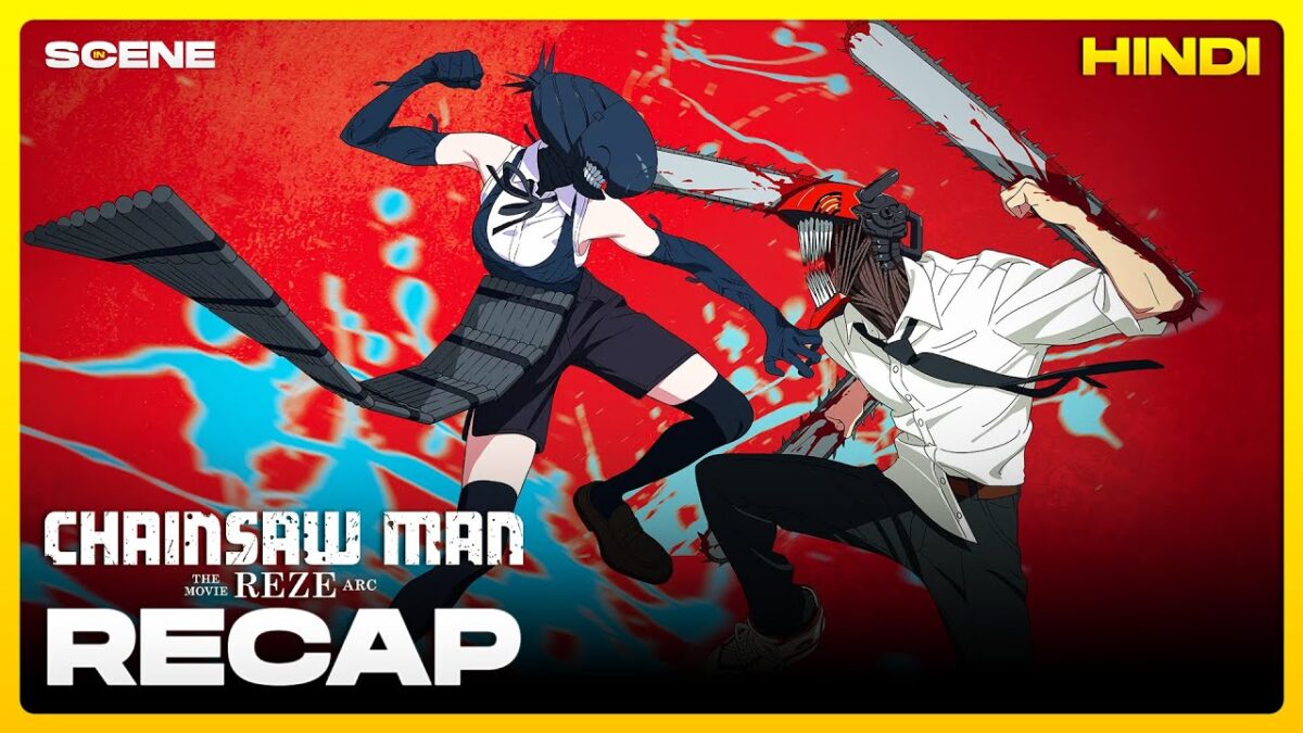 Chainsaw Man – Reze Arc Movie Explained | Denji vs B*mb Devil | Full Story Breakdown in HINDI