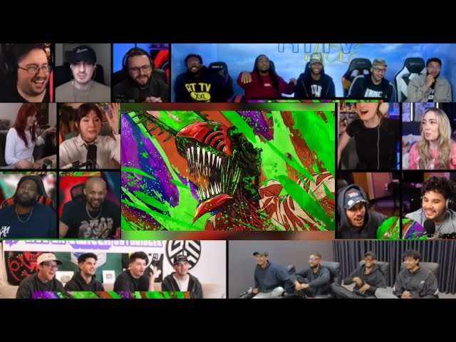 Chainsaw Man – Reze Arc Movie Reaction Mashup | レゼが可愛すぎる件