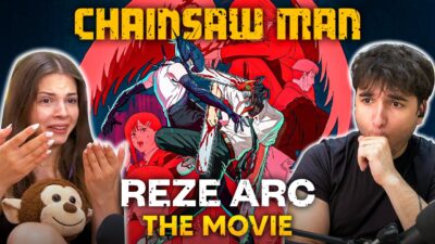 Chainsaw Man Reze Arc: The Movie REACTION!