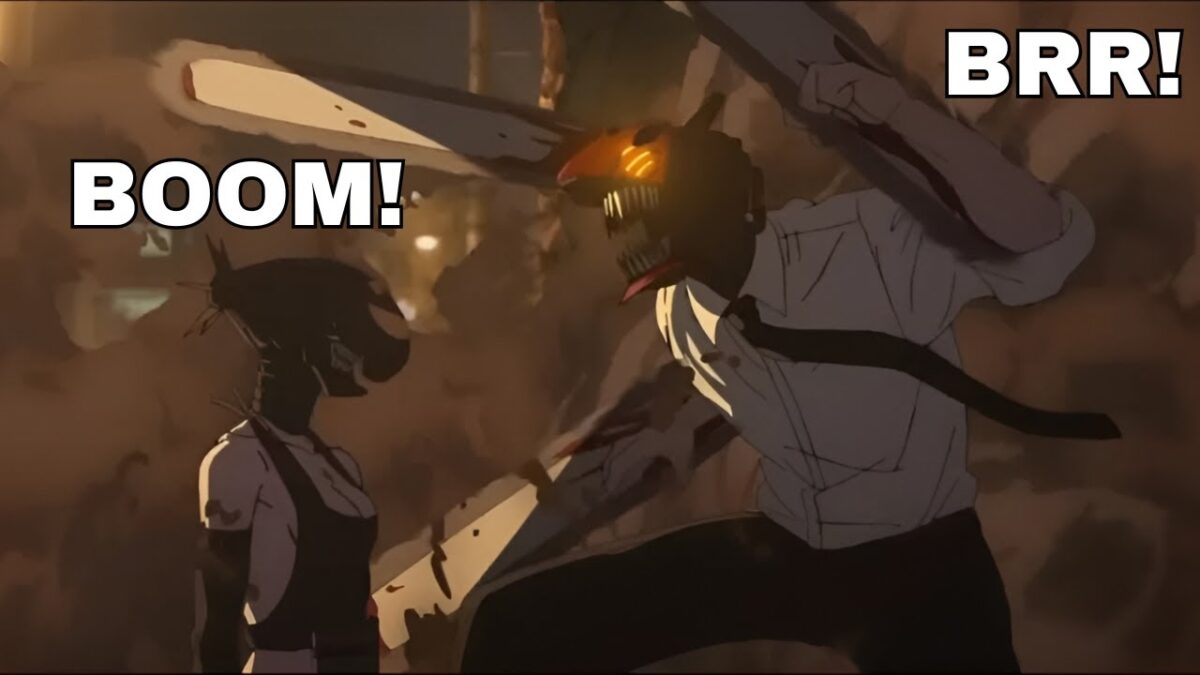 Chainsaw Man Reze Arc was INSANE