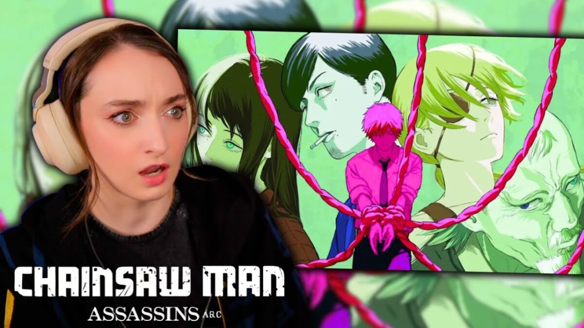 Chainsaw Man – SEASON 2 Assassins Arc – Official Teaser Trailer (REACTION)
