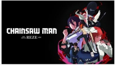 Chainsaw Man – The Movie: Reze Arc 2025  December 22 movie upload  Hindi dubbed