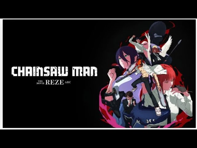 Chainsaw Man – The Movie: Reze Arc 2025  December 22 movie upload  Hindi dubbed