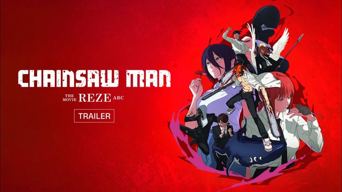 Chainsaw Man The Movie Reze Arc (2025) (Hindi) Dual Audio Animated Movie HD ESub