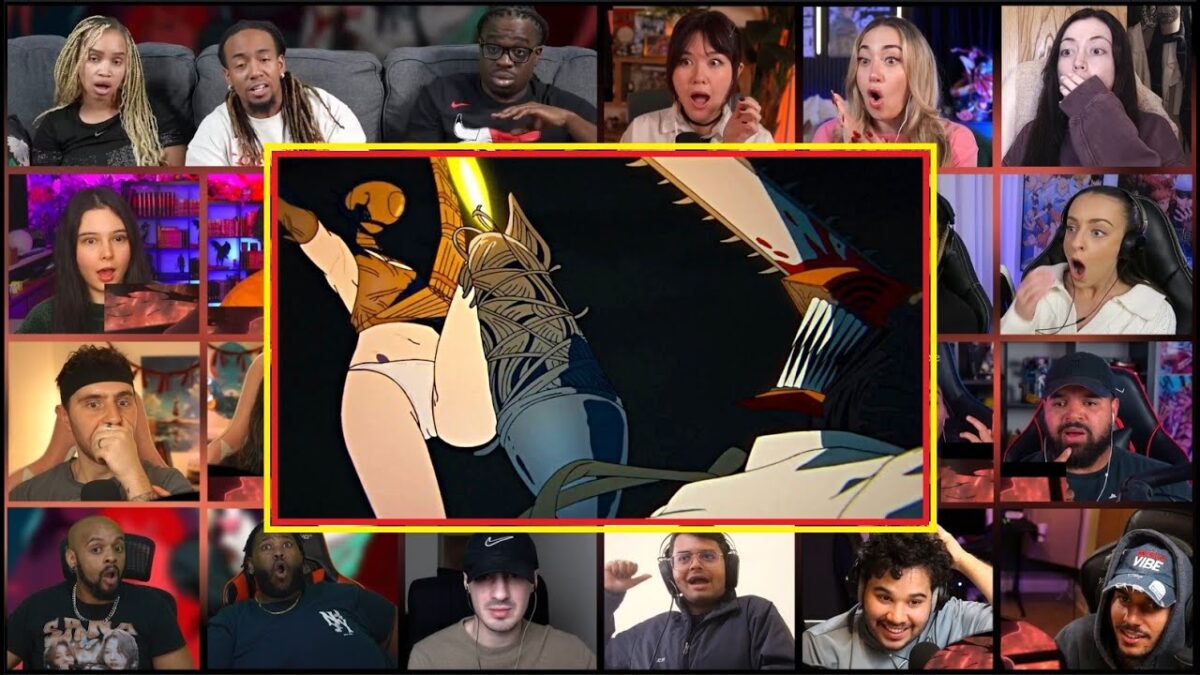 Chainsaw Man – The Movie: Reze Arc Full Reaction Mashup | 劇場版 チェンソーマン レゼ篇