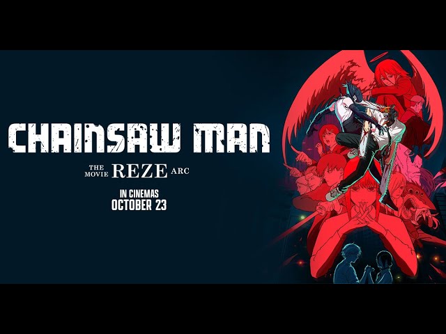 Chainsaw Man – The Movie Reze Arc (JP Sub)
