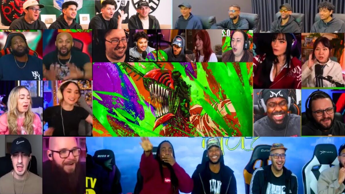 Chainsaw Man – The Movie: Reze Arc | Mega Reaction Mashup🔥