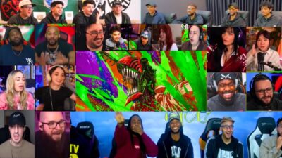 Chainsaw Man – The Movie: Reze Arc | Mega Reaction Mashup🔥