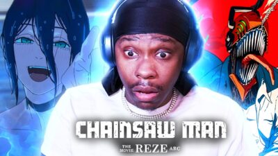 Chainsaw Man – The Movie: Reze Arc REACTION