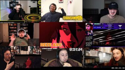 Chainsaw Man – The Movie: Reze Arc Reaction Mashup