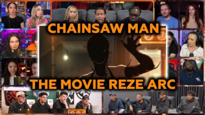 Chainsaw Man – The Movie: Reze Arc Reaction Mashup