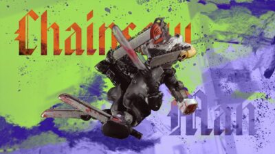 Chainsaw Man Vs Katana Man | Chainsaw Man Mega Bloks/Construx Stop Motion Animation