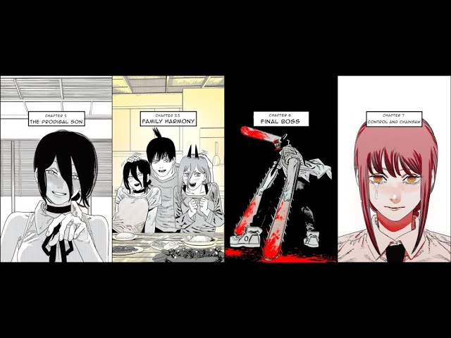 Chainsaw Man: What if Denji Returned to the Past? Public Safety Saga (All Parts) (Fan Manga)