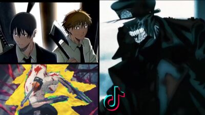 Chainsaw Man edits – Anime TikTok Compilation
